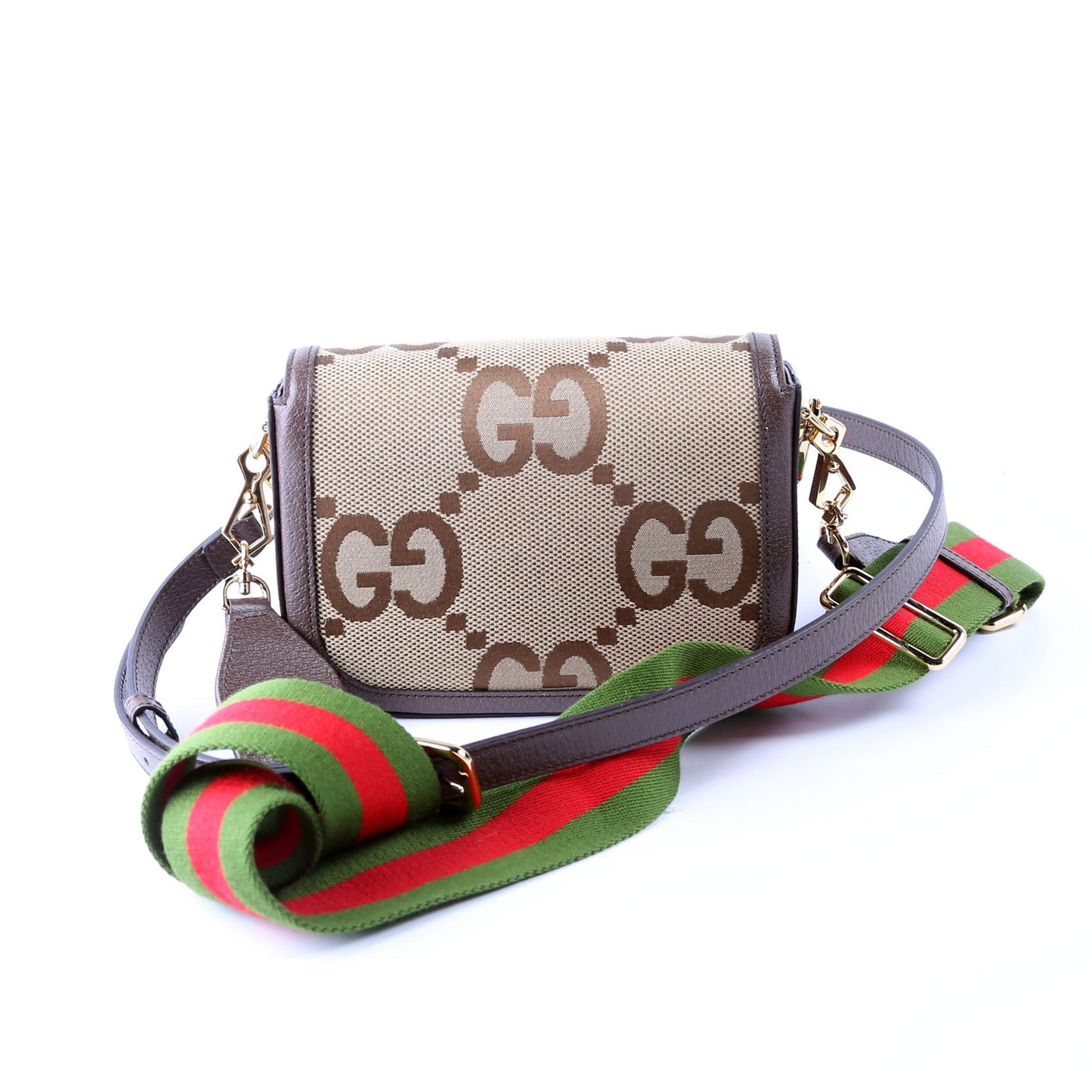 Gucci   Horsebit Jumbo GG Mini Bag