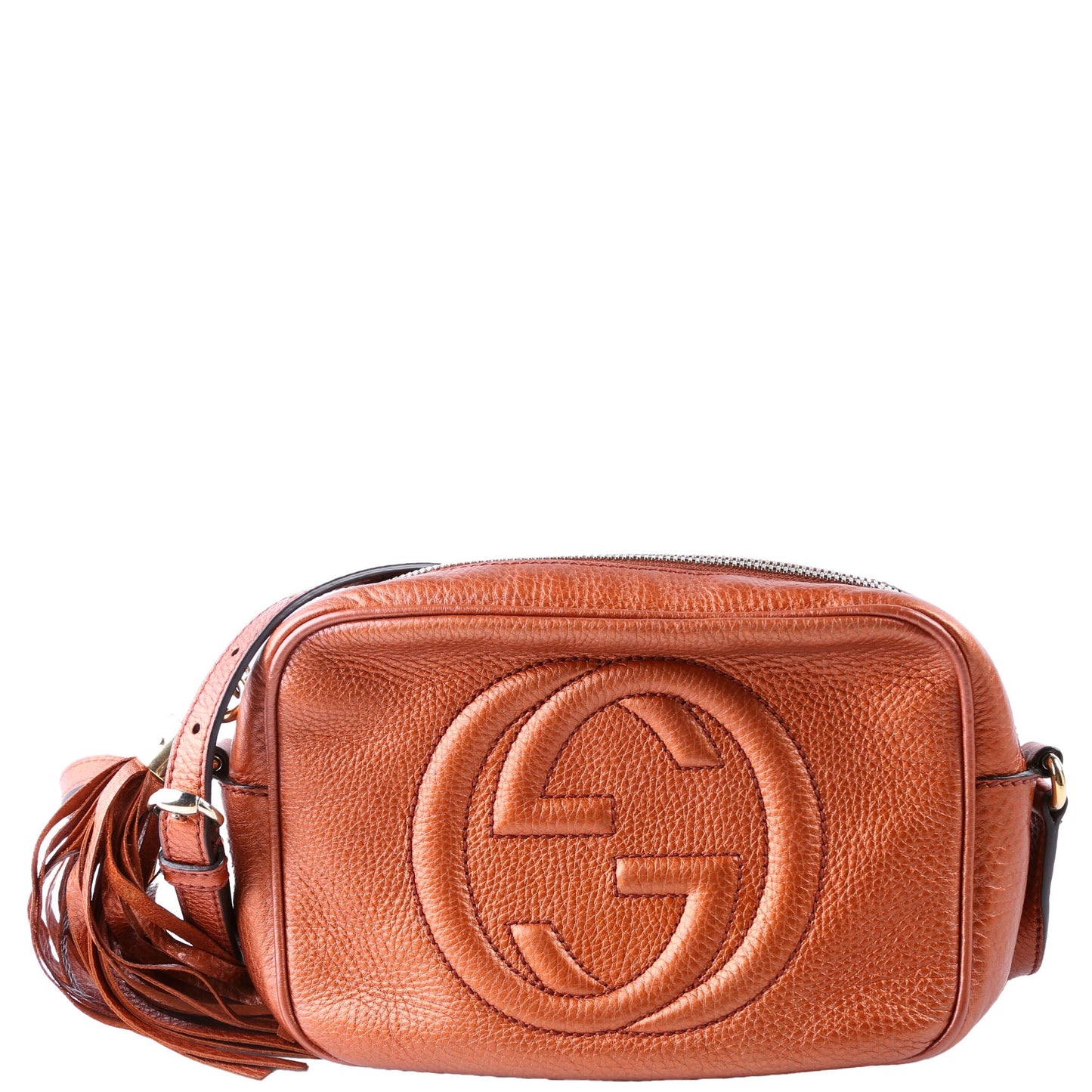 Gucci  Soho Disco Crossbody Bronze