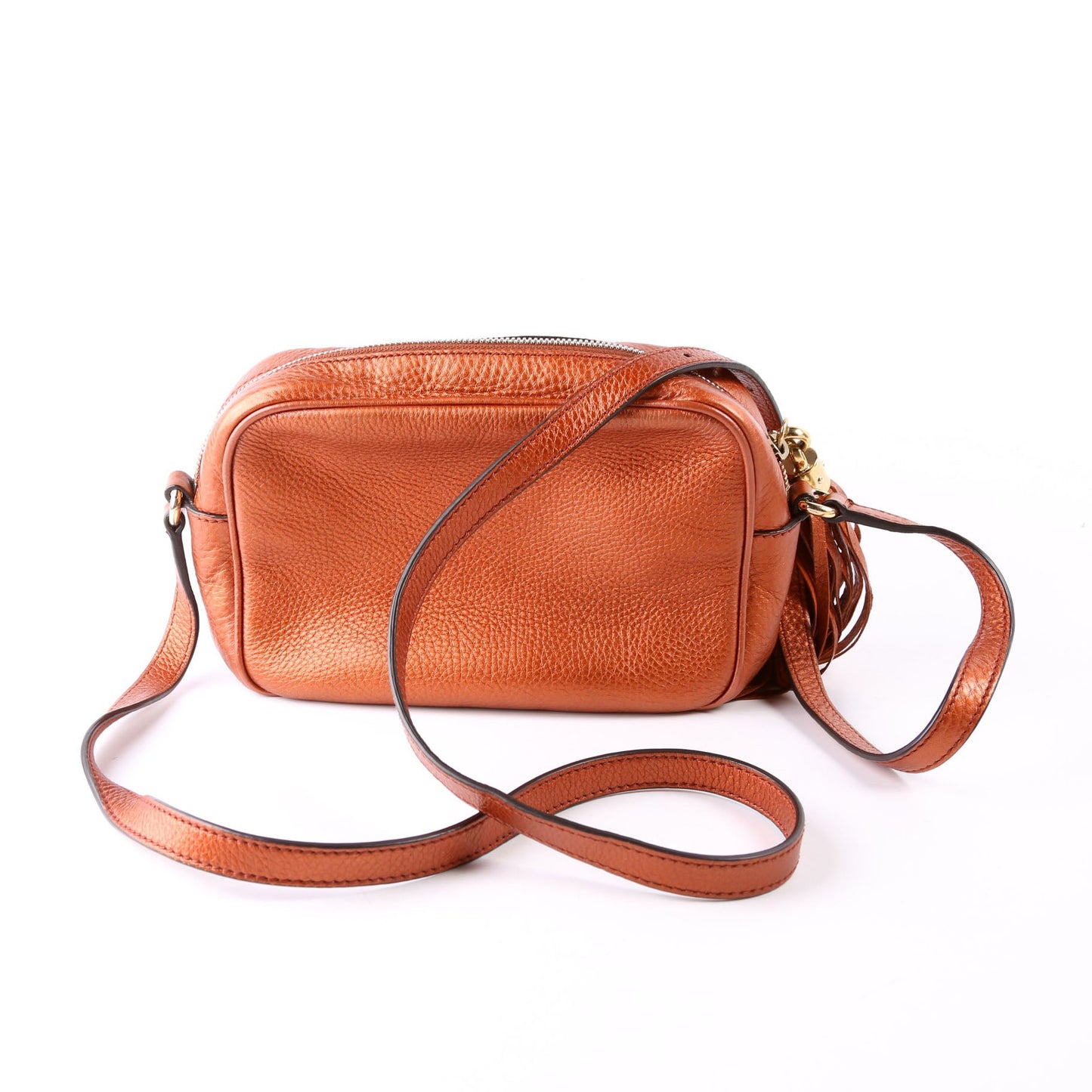Gucci  Soho Disco Crossbody Bronze