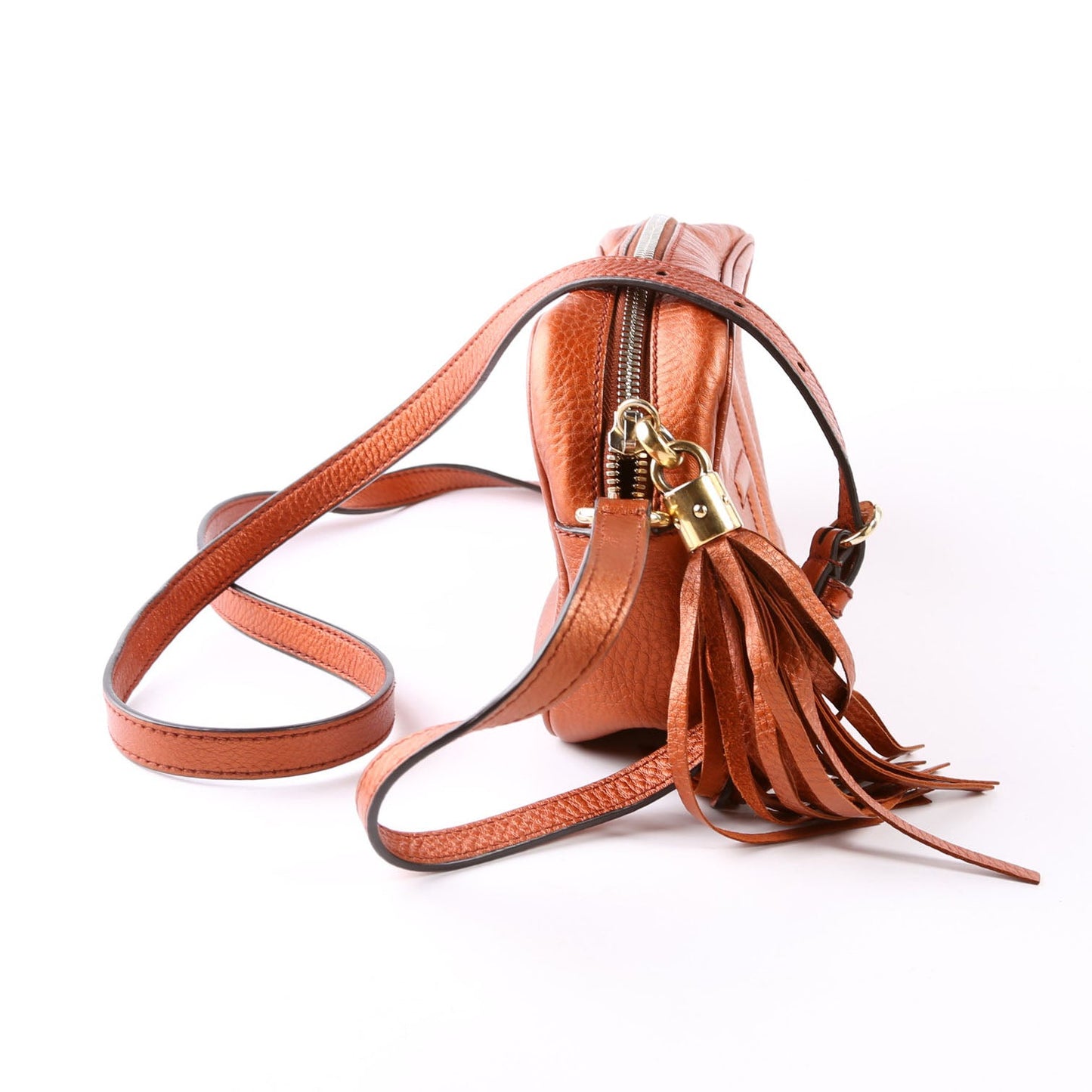 Gucci  Soho Disco Crossbody Bronze