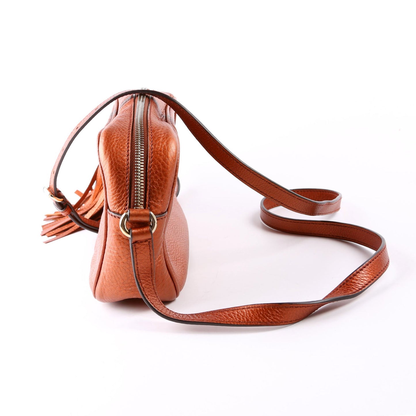Gucci  Soho Disco Crossbody Bronze