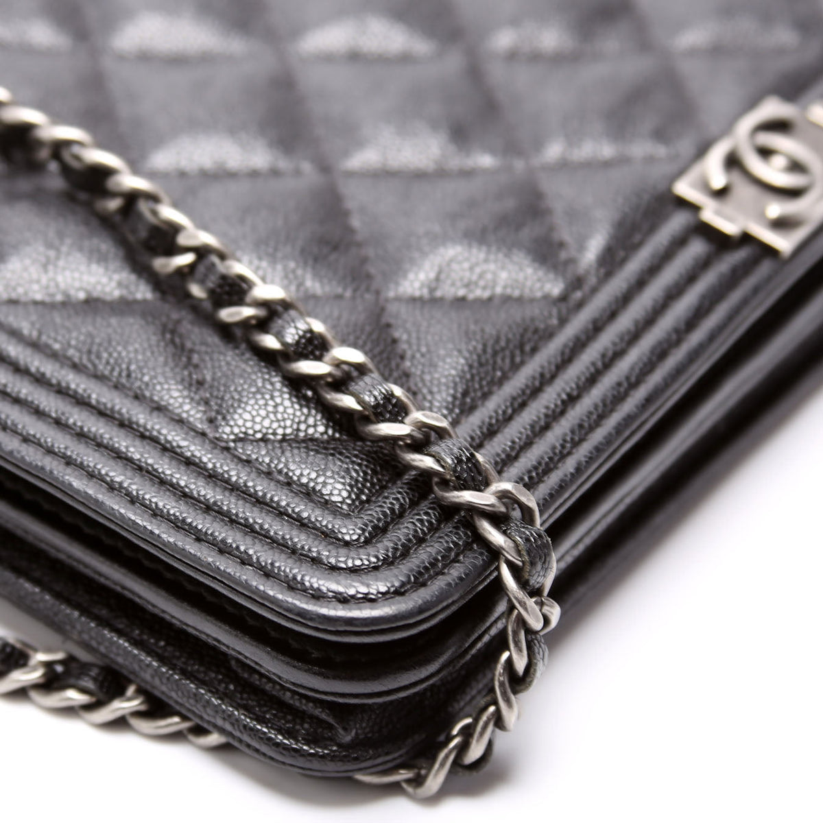 WOC Boy Caviar Black
