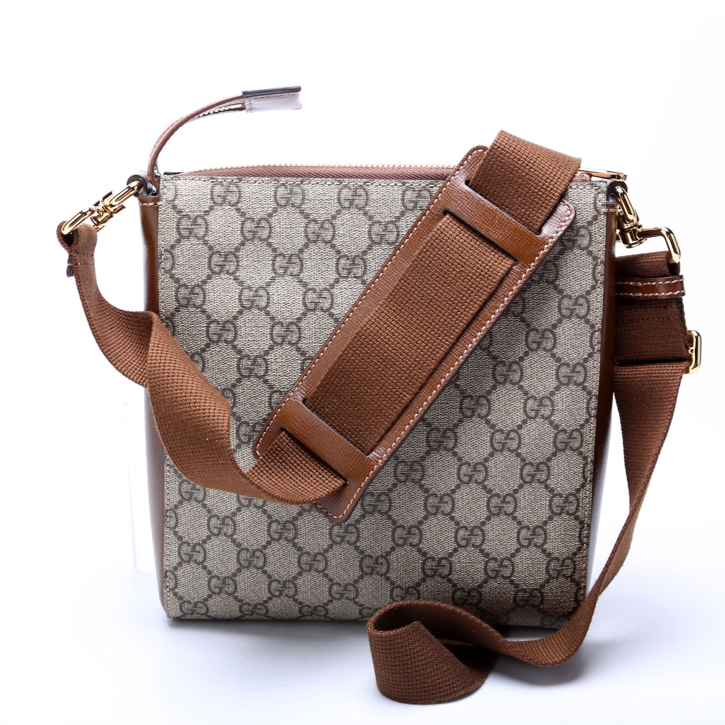 Gucci  GG Supreme Interlocking Messenger