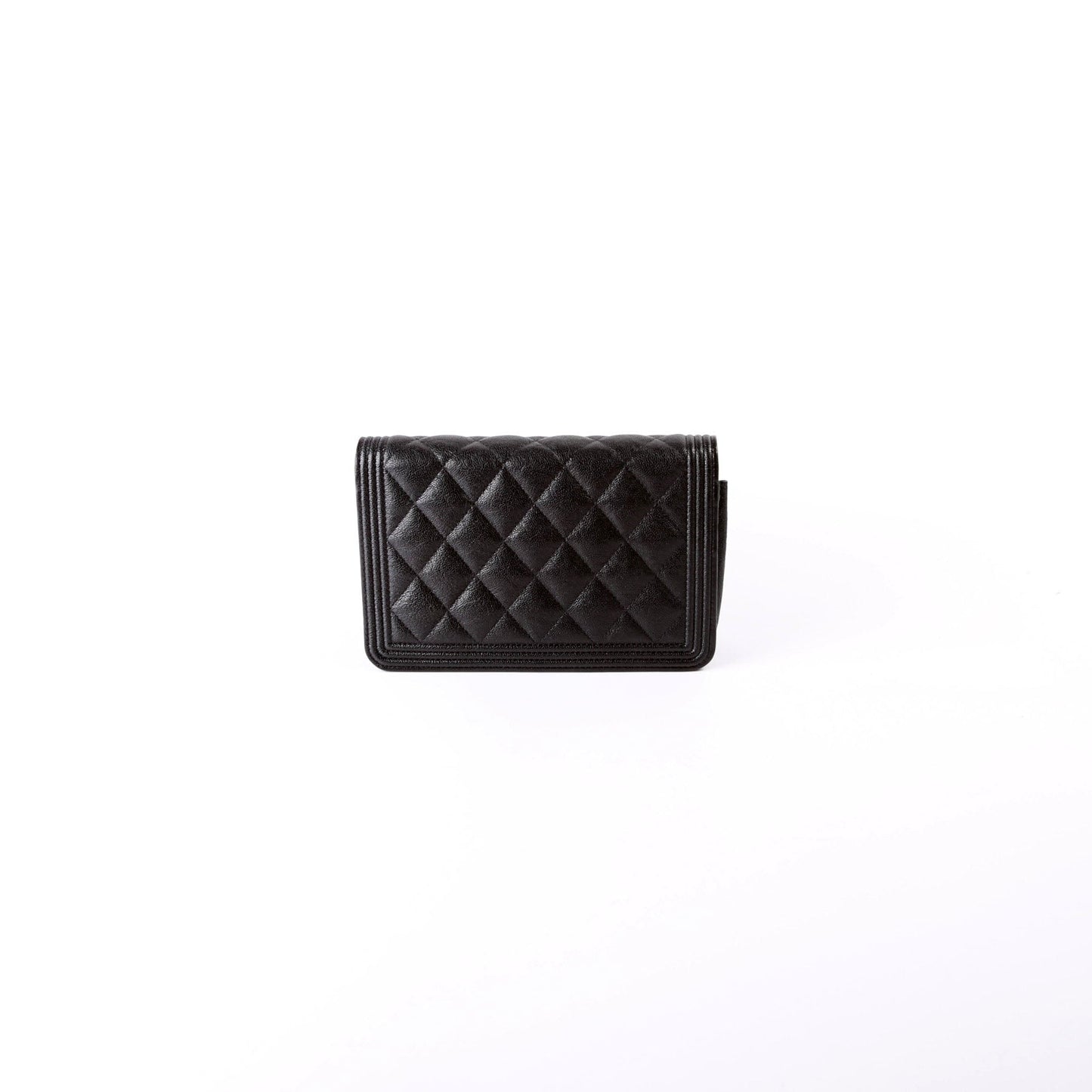 Wallet On Chain Boy Caviar Black