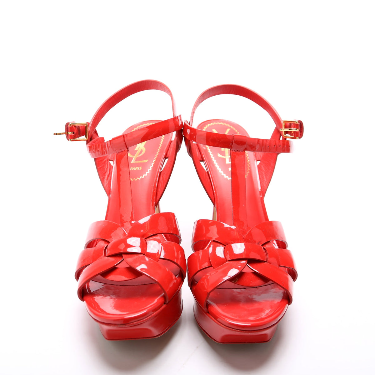 Tribute Sandal Heels Size 37 Red