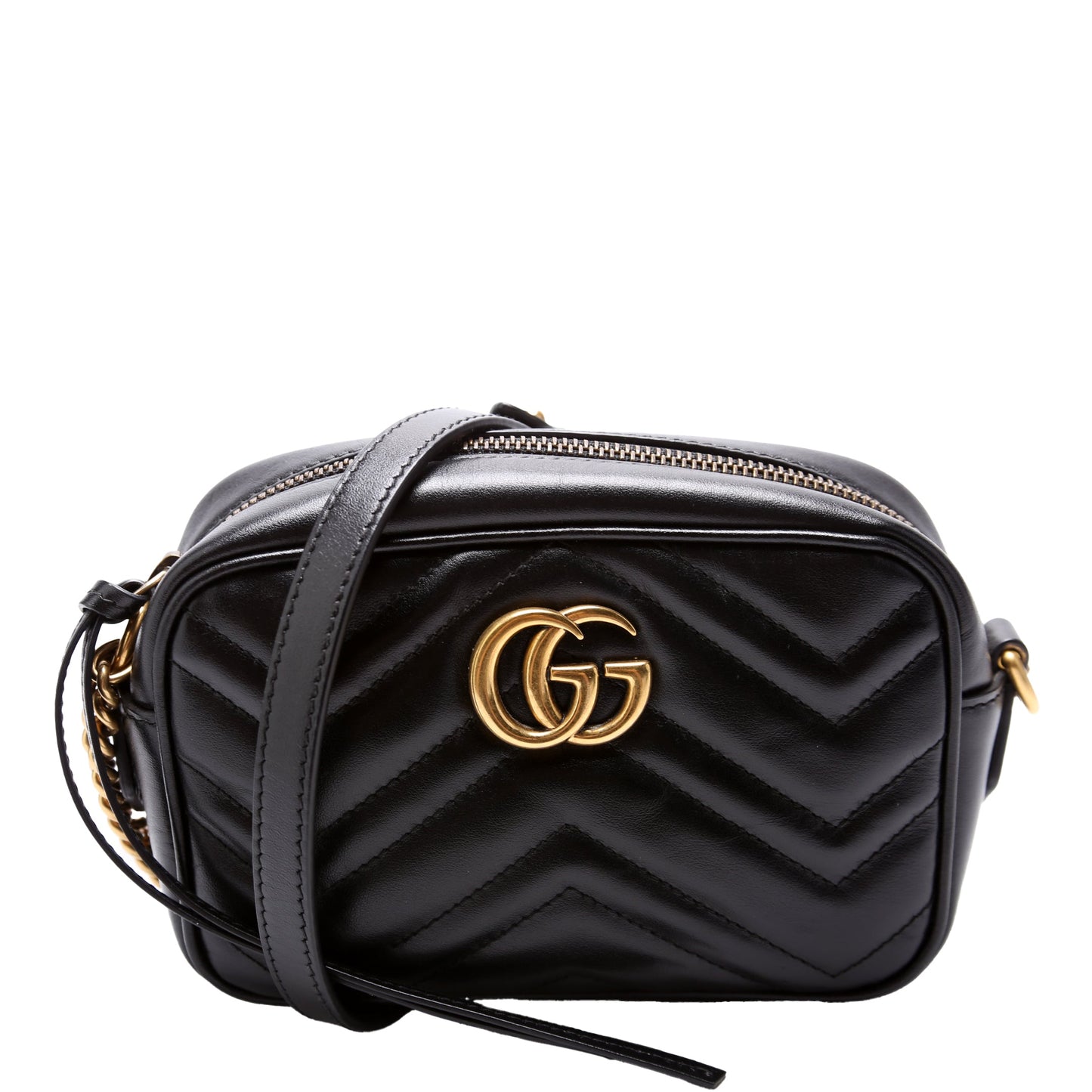 Gucci  Marmont Mini Camera Bag Black