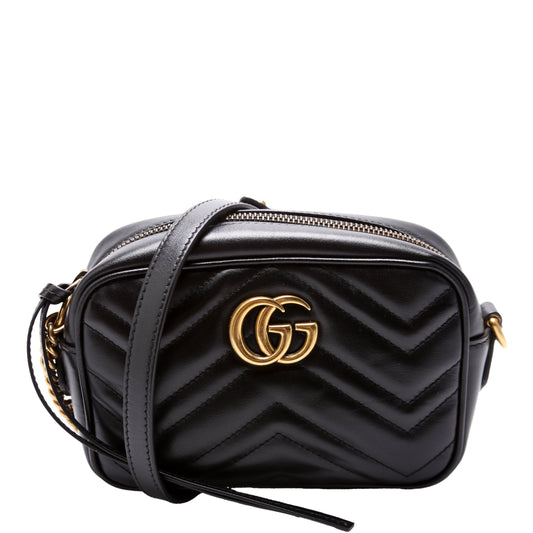 Gucci  Marmont Mini Camera Bag Black