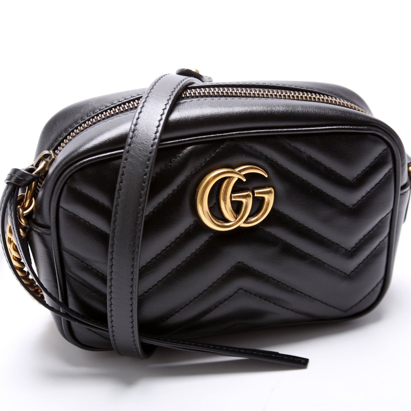 Gucci  Marmont Mini Camera Bag Black