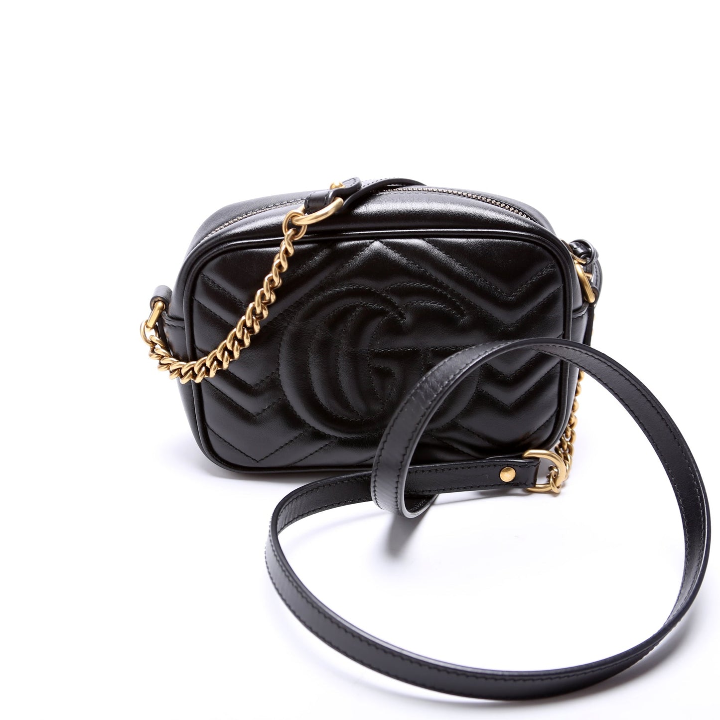 Gucci  Marmont Mini Camera Bag Black