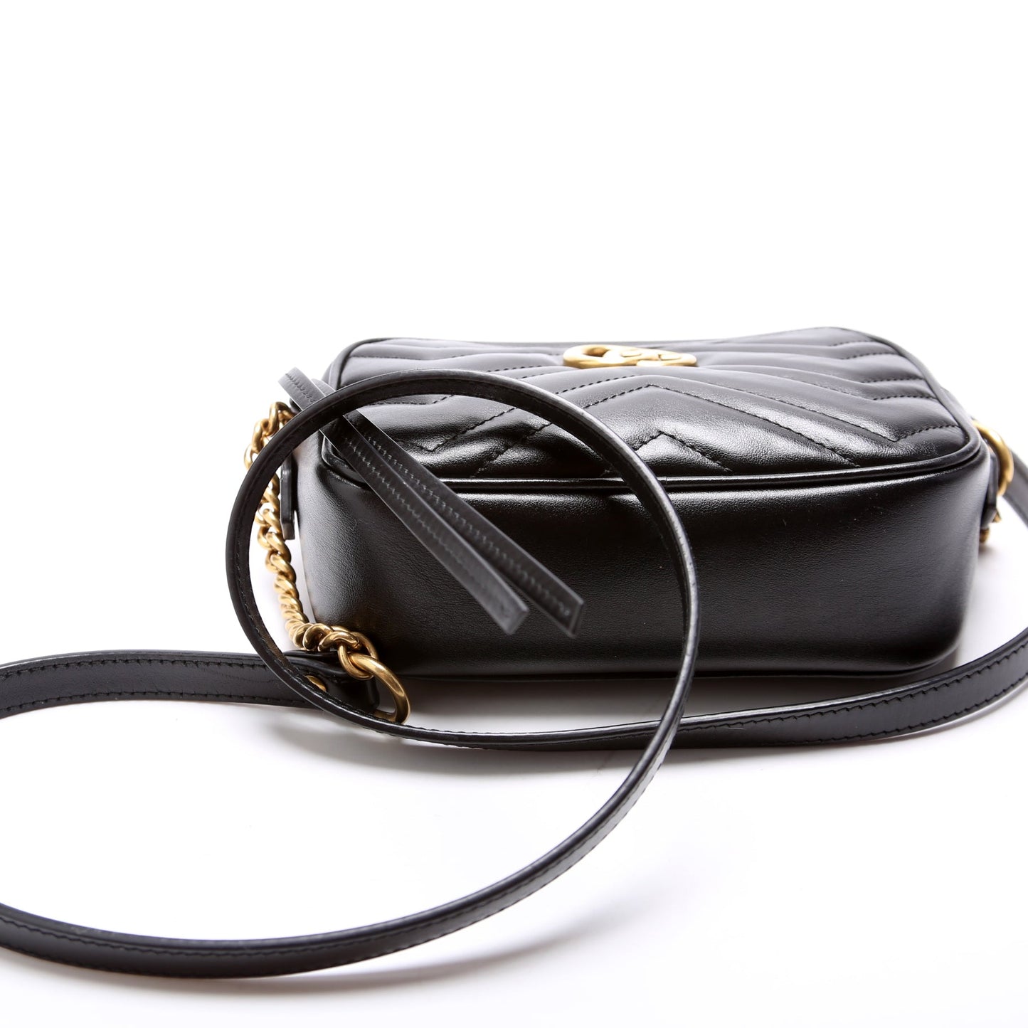 Gucci  Marmont Mini Camera Bag Black