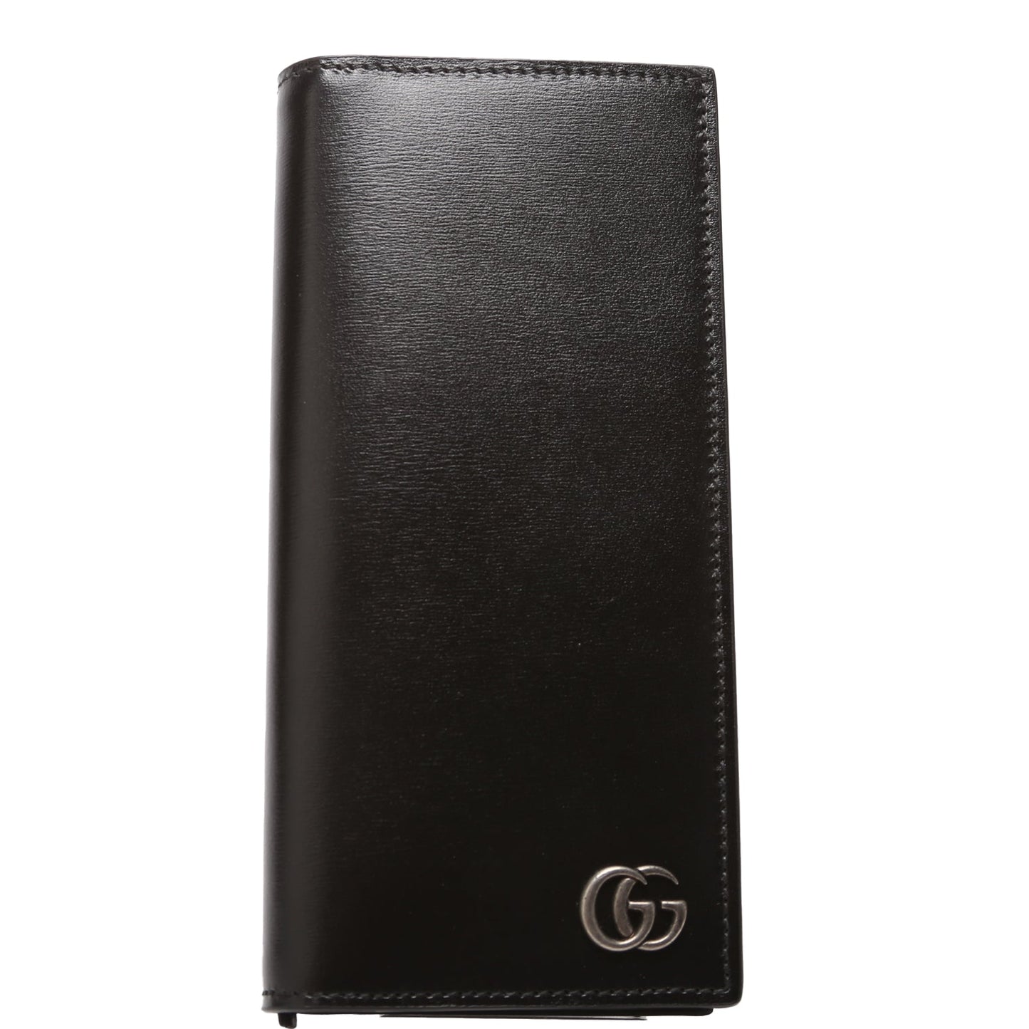 Gucci  Marmont Bi Fold Long Wallet Black