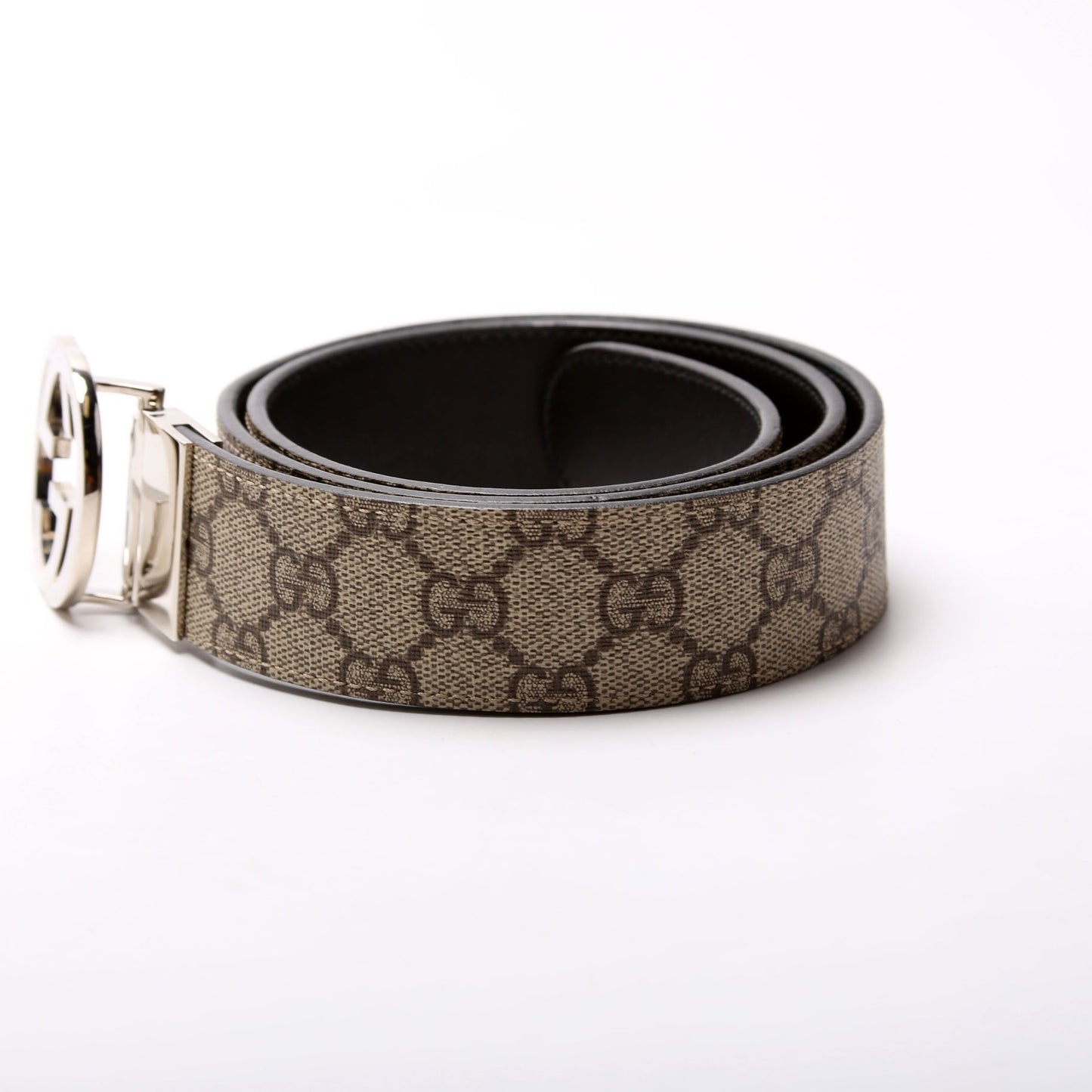 Gucci  GG Supreme Leather Reversible Size /