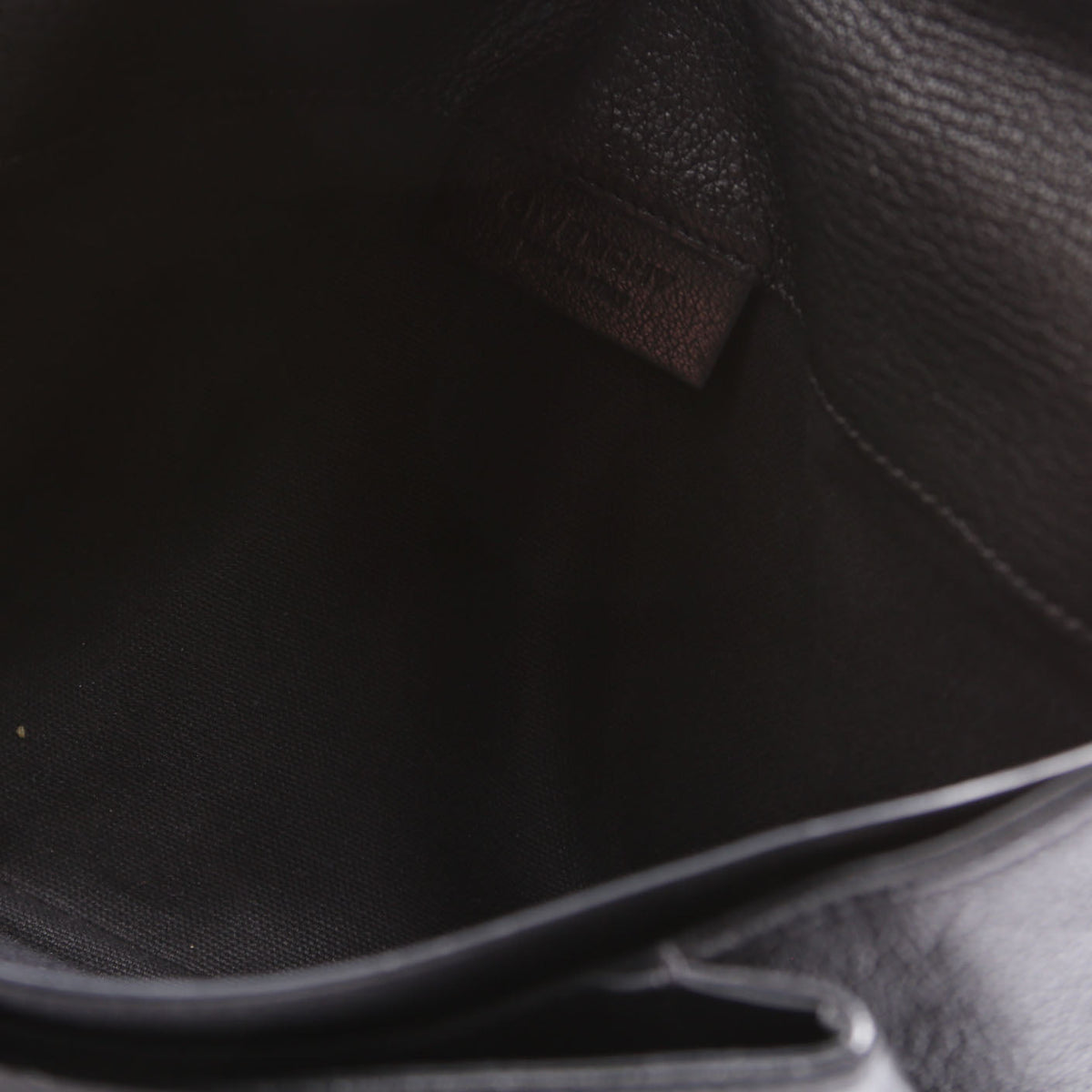 Antigona Goatskin Clutch Medium Black