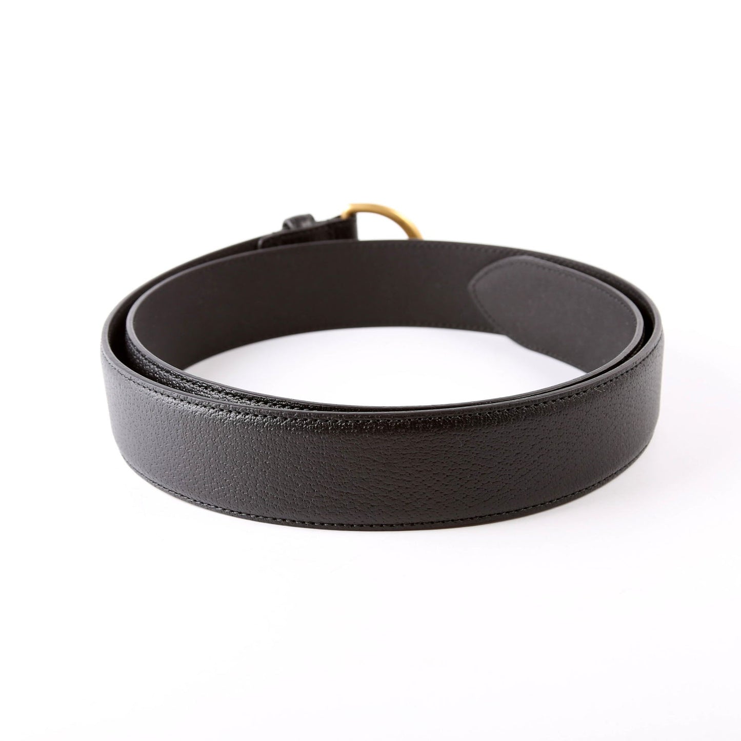 Gucci  Leather Belt / Black