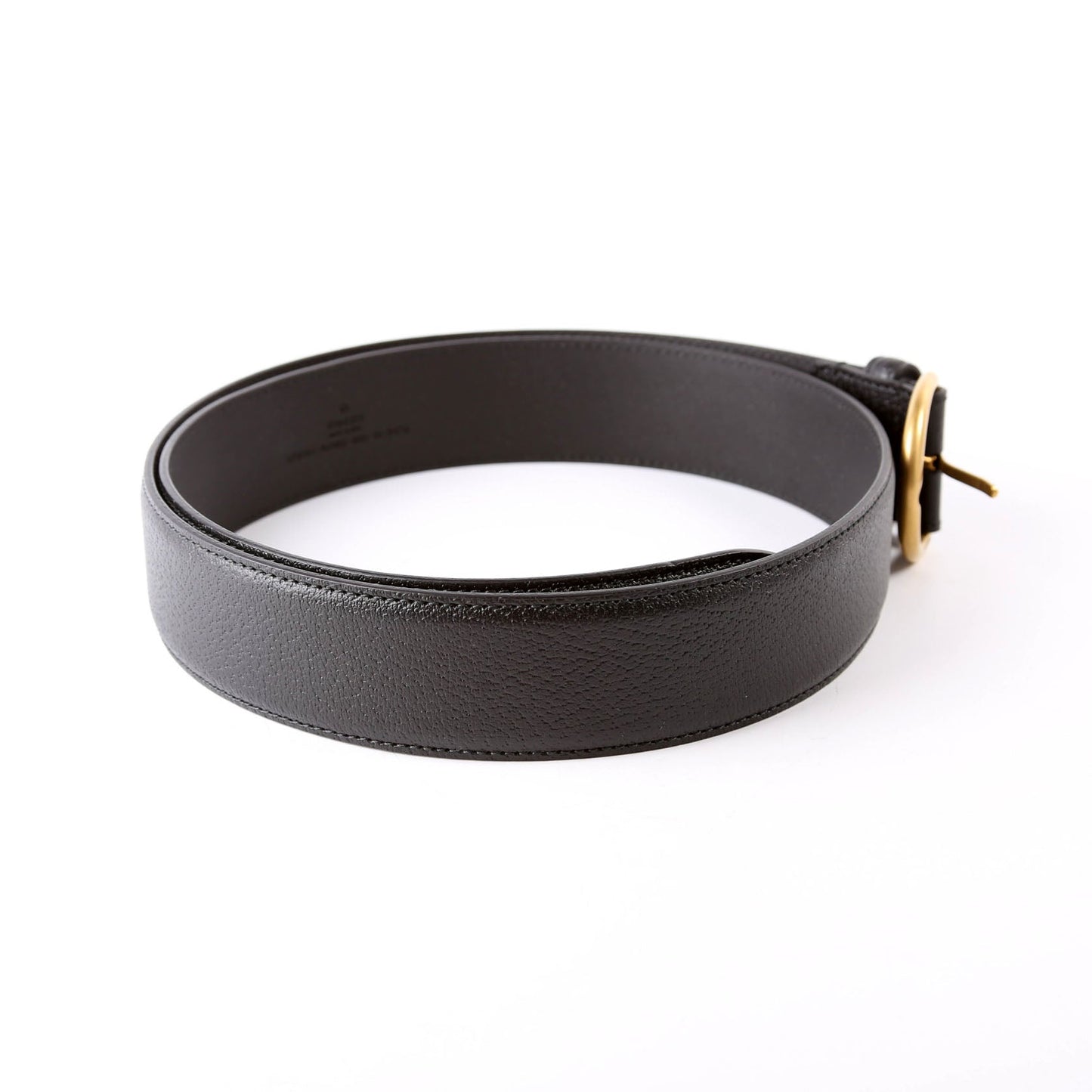 Gucci  Leather Belt / Black