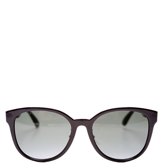 Gucci GGSK Round Sunglasses Black