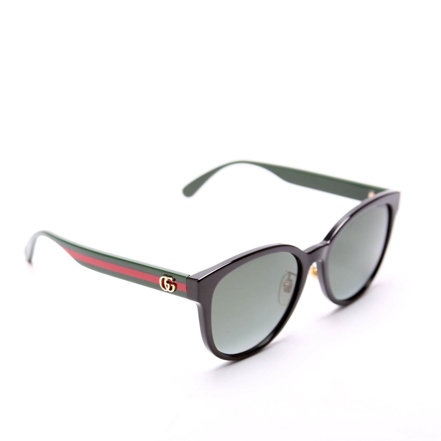 Gucci GGSK Round Sunglasses Black