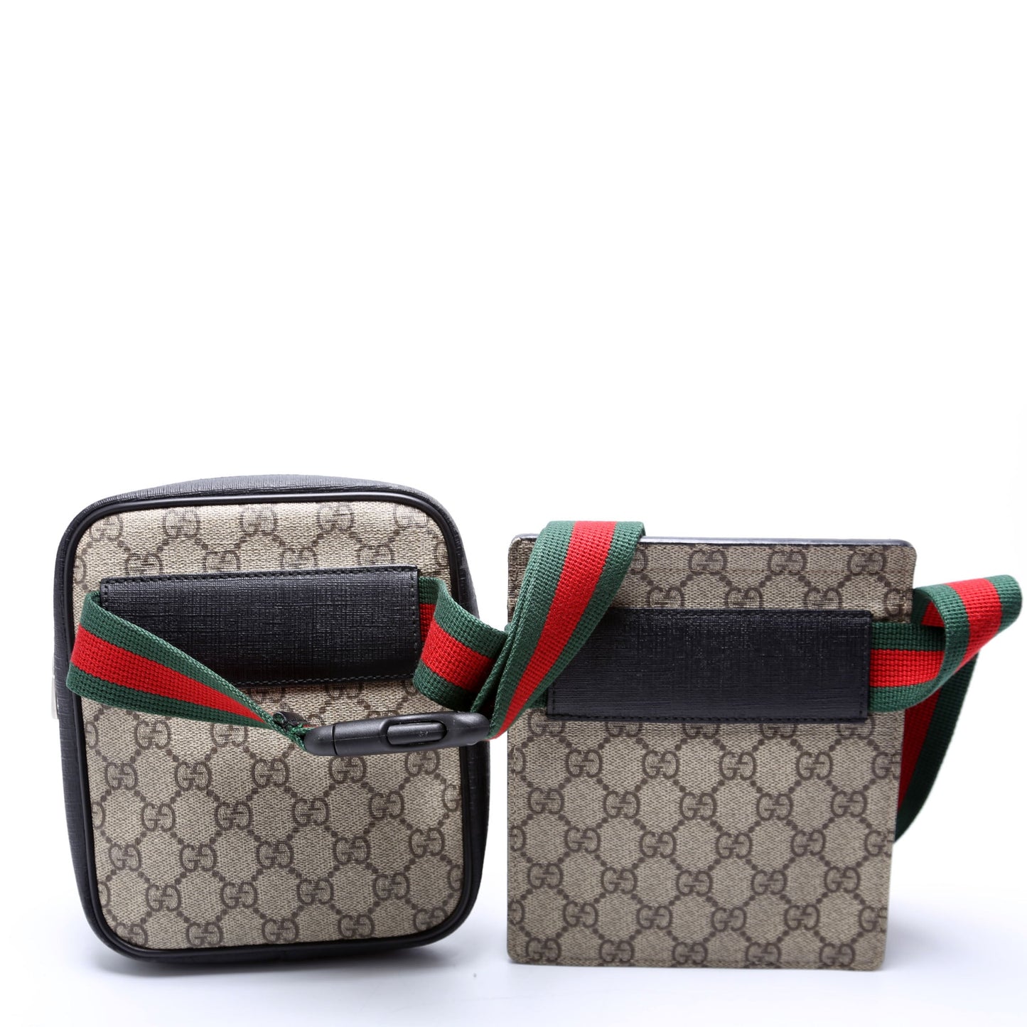 Gucci  GG Supreme Belt Bag Black