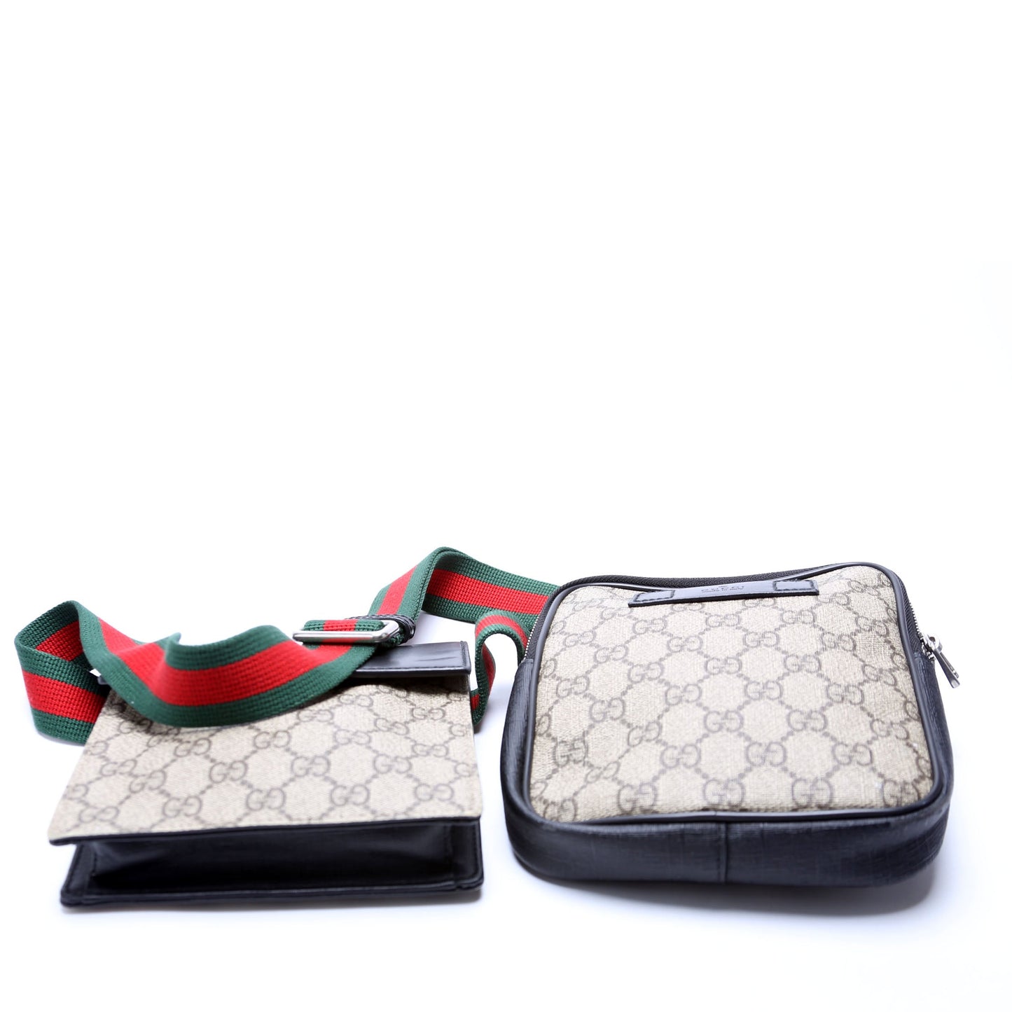 Gucci  GG Supreme Belt Bag Black