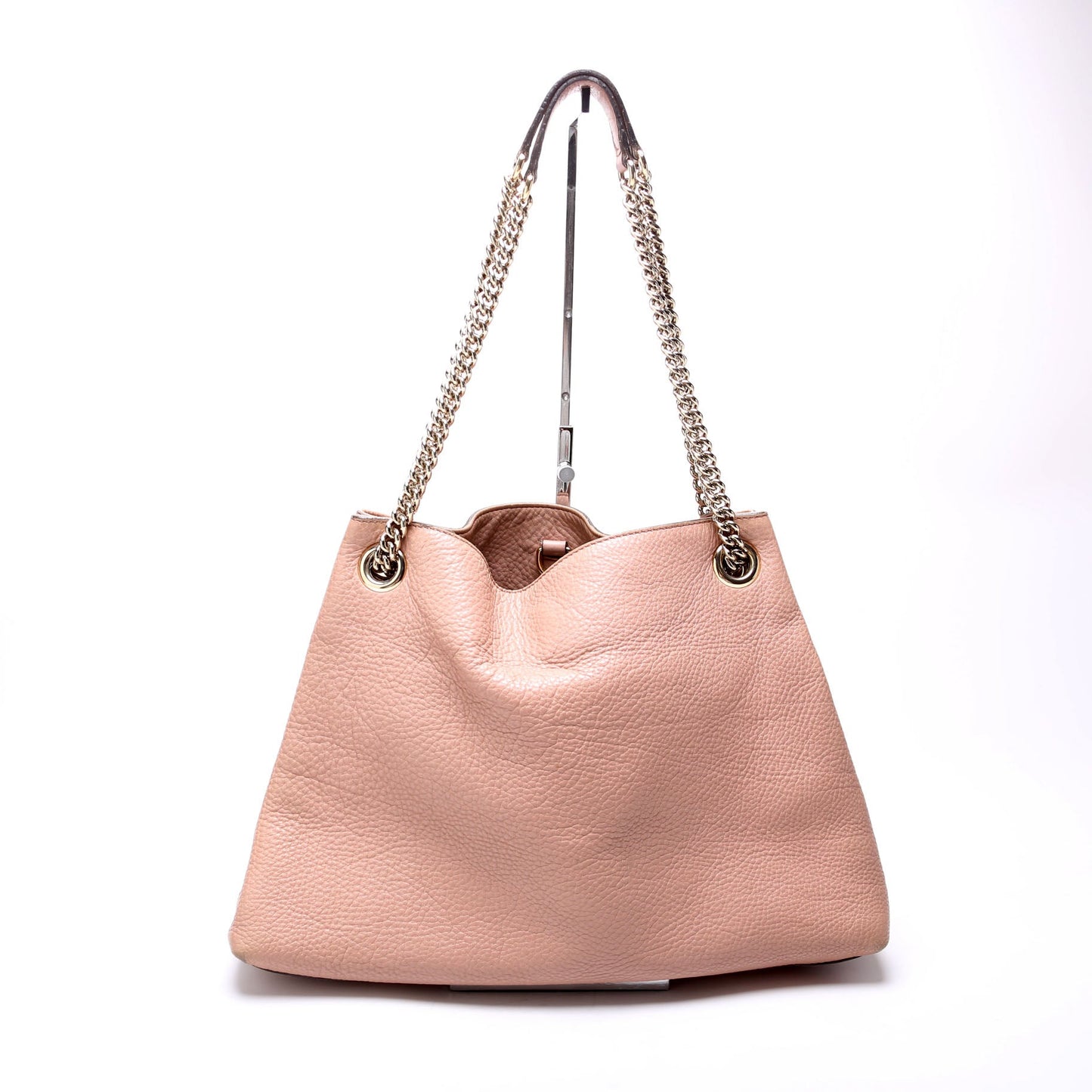 Gucci  Soho Leather Shoulder Medium Tan
