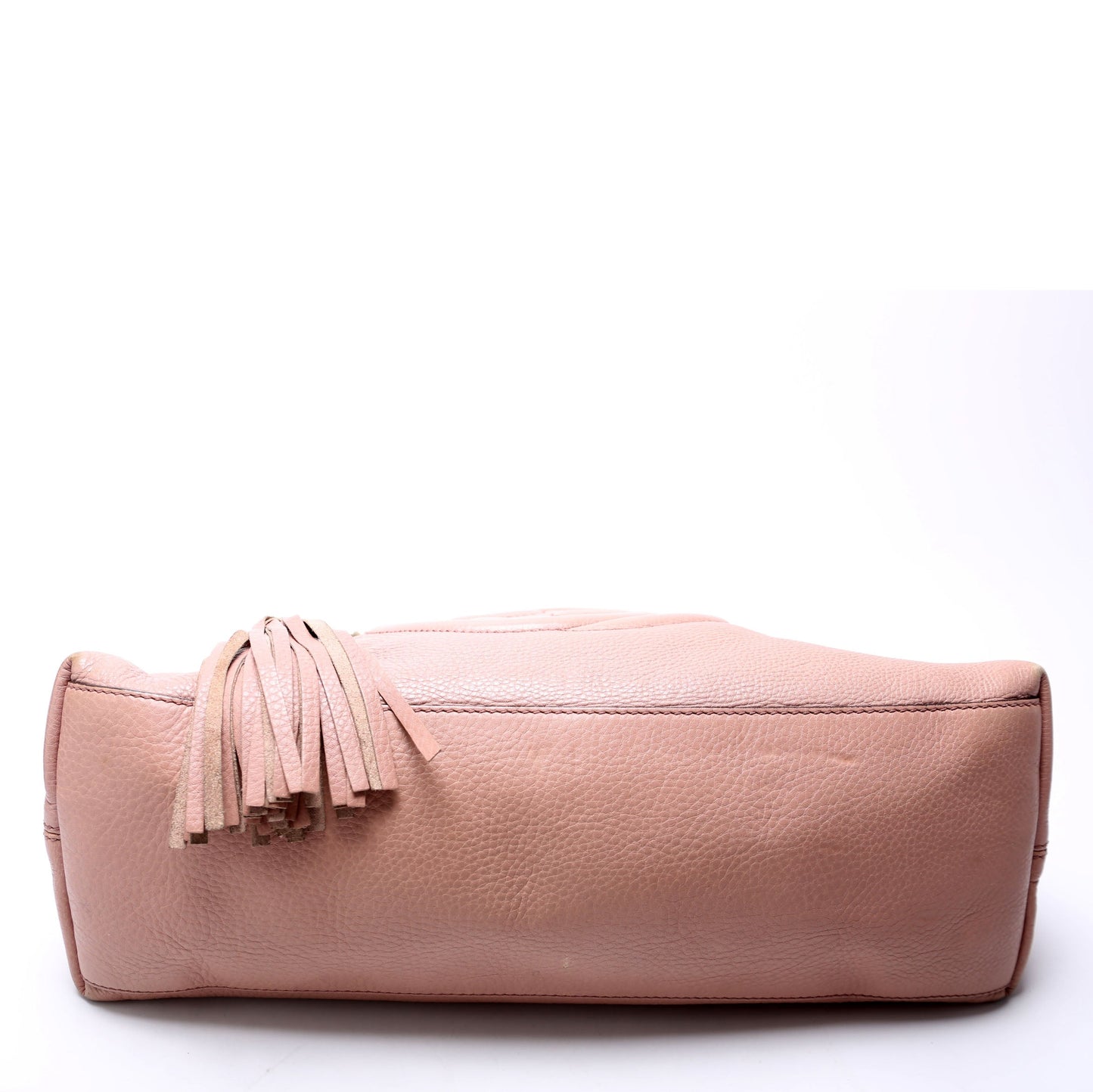 Gucci  Soho Leather Shoulder Medium Tan