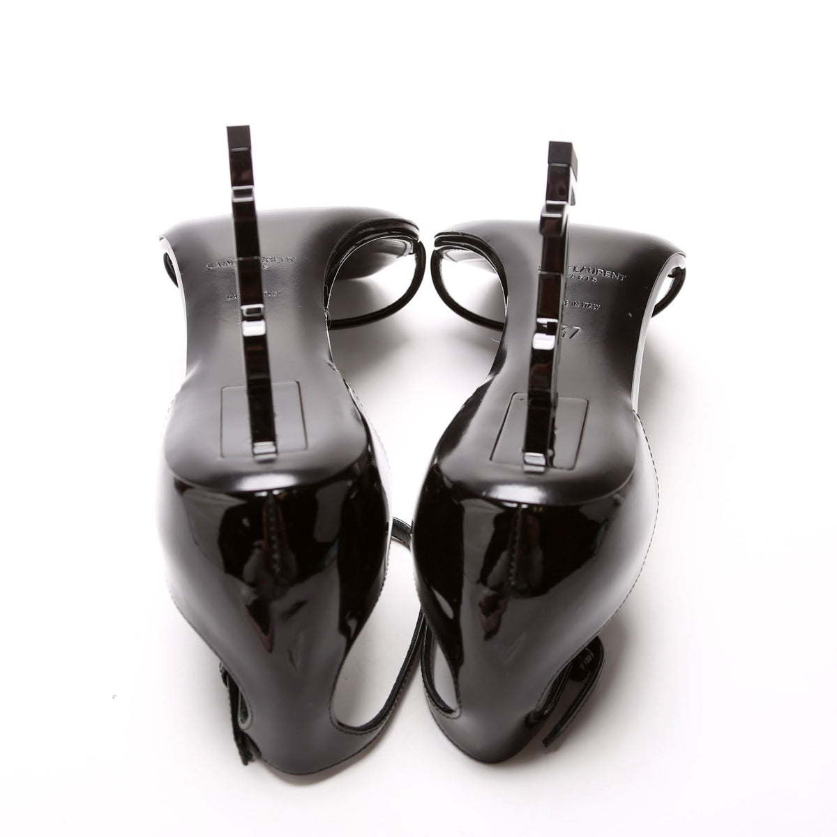 Opyum Sandal Heels Size 37.5 Black