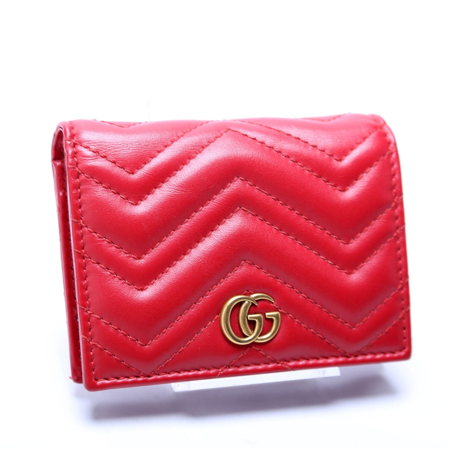 Gucci  GG Marmont Card Case Red