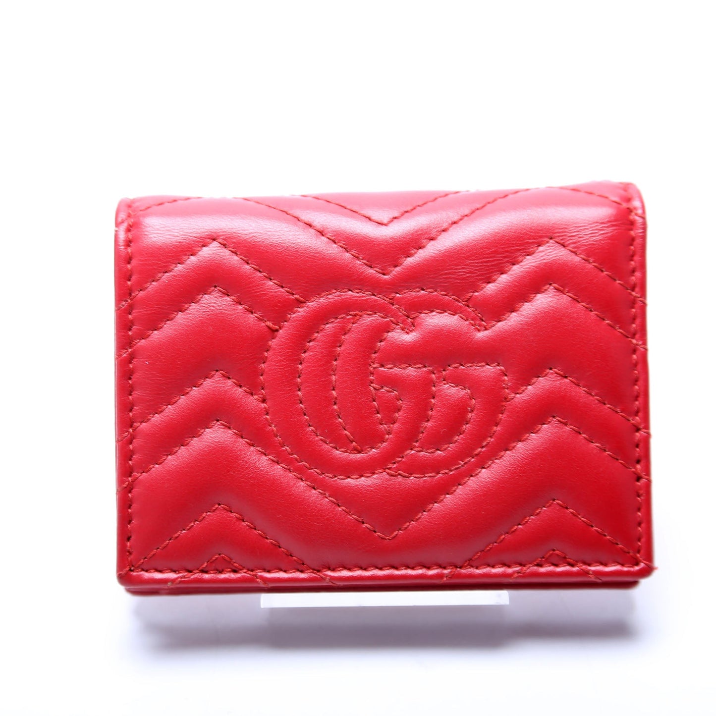 Gucci  GG Marmont Card Case Red