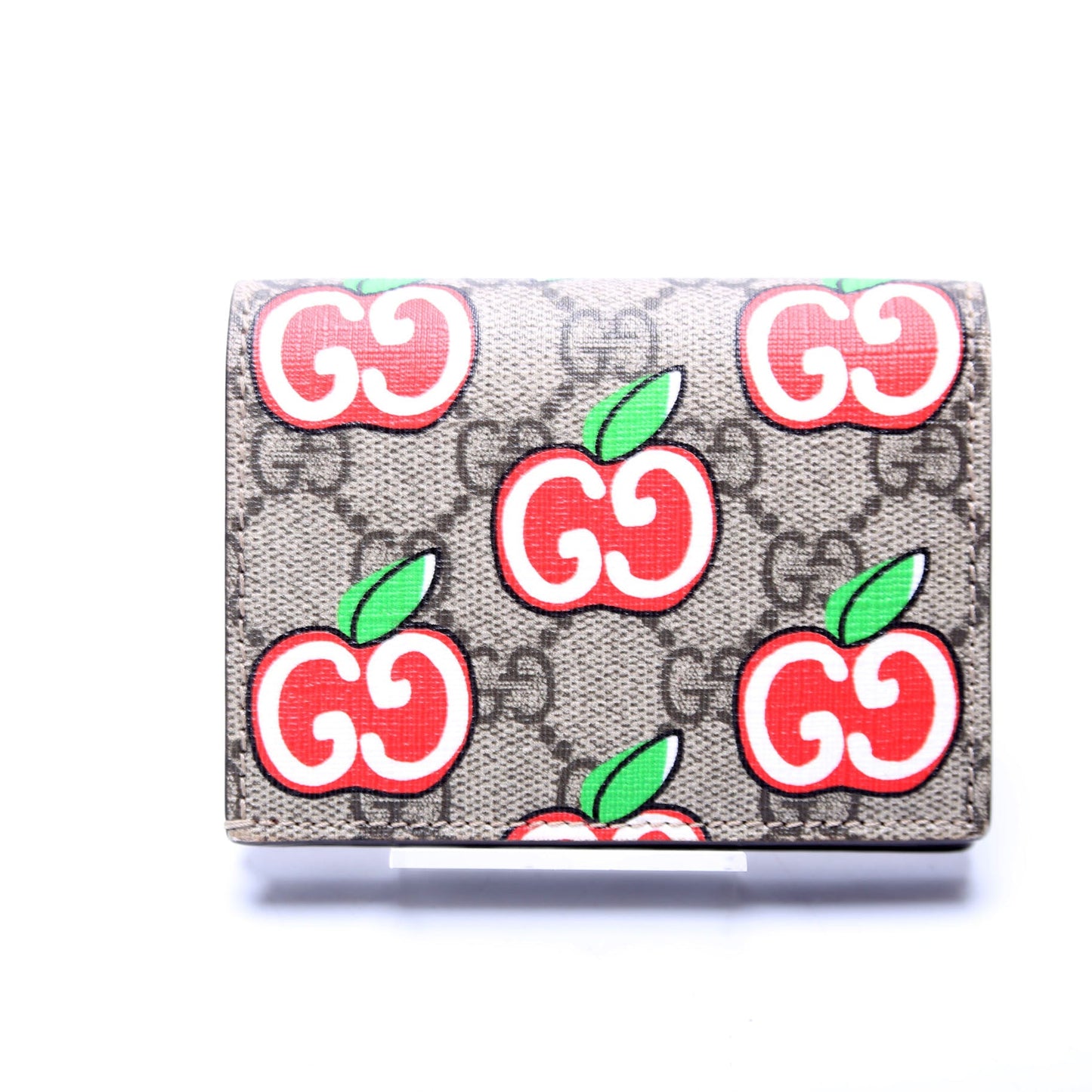 Gucci  GG Apple Card Case Red