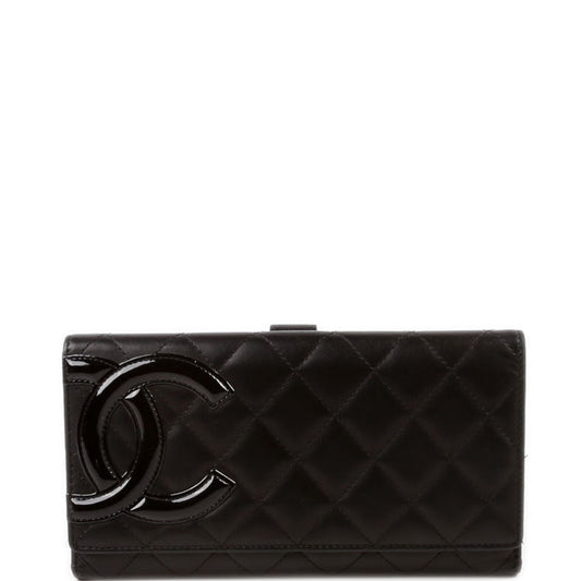 Cambon Ligne Continental Flap Wallet