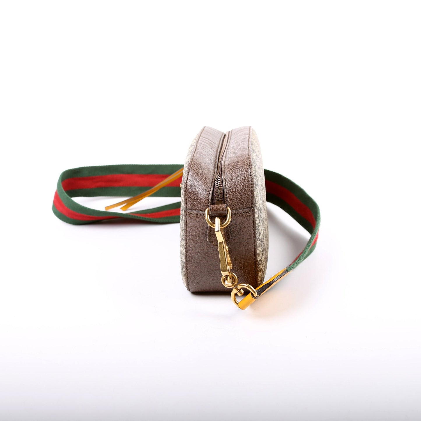 Gucci  GG Supreme Messenger Bag Brown