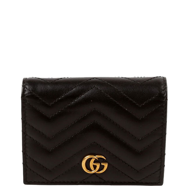 Gucci  GG Marmont Card Case Black