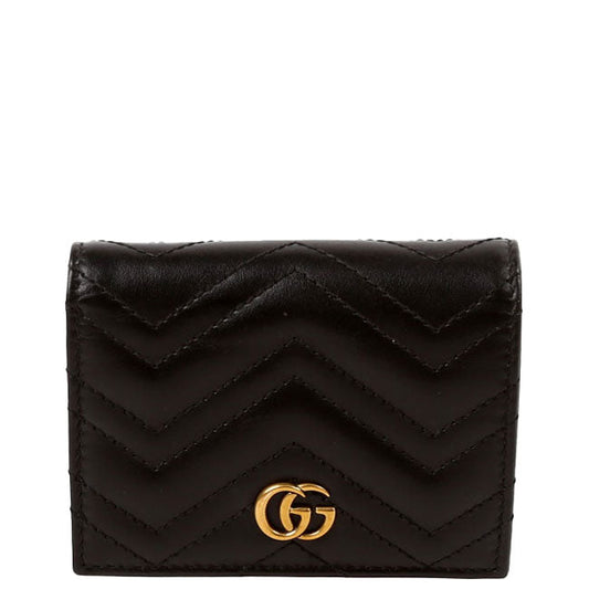 Gucci  GG Marmont Card Case Black