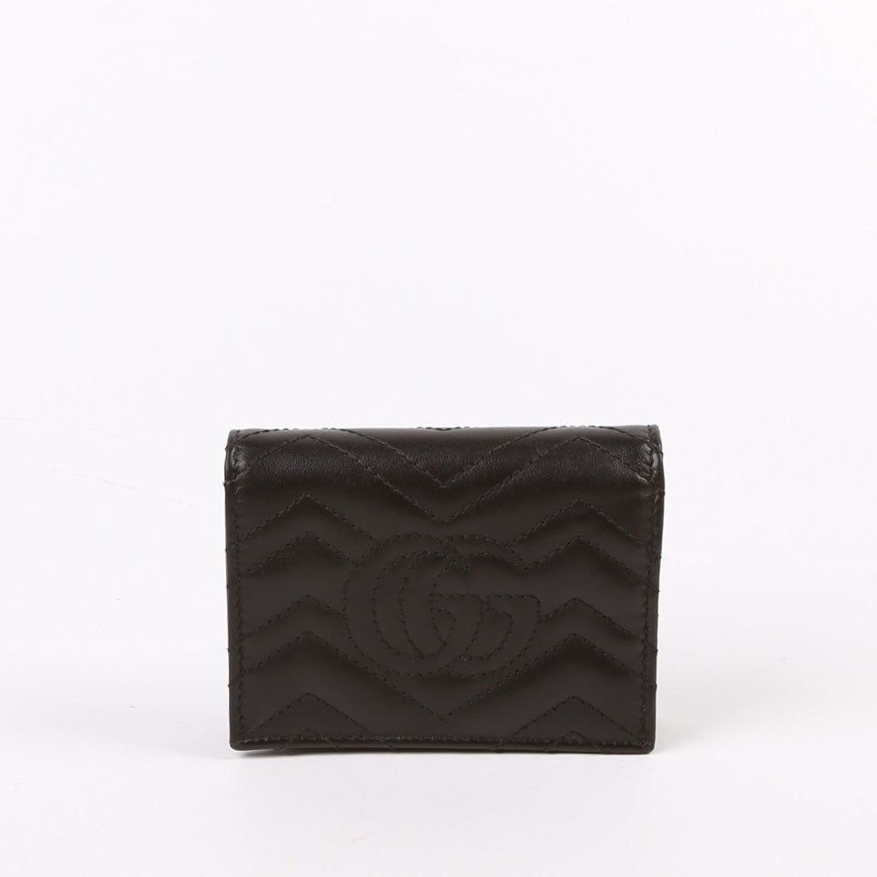 Gucci  GG Marmont Card Case Black