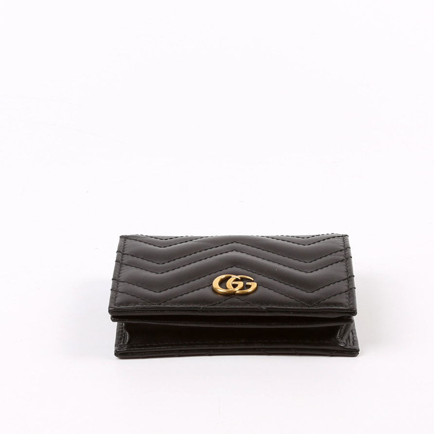 Gucci  GG Marmont Card Case Black
