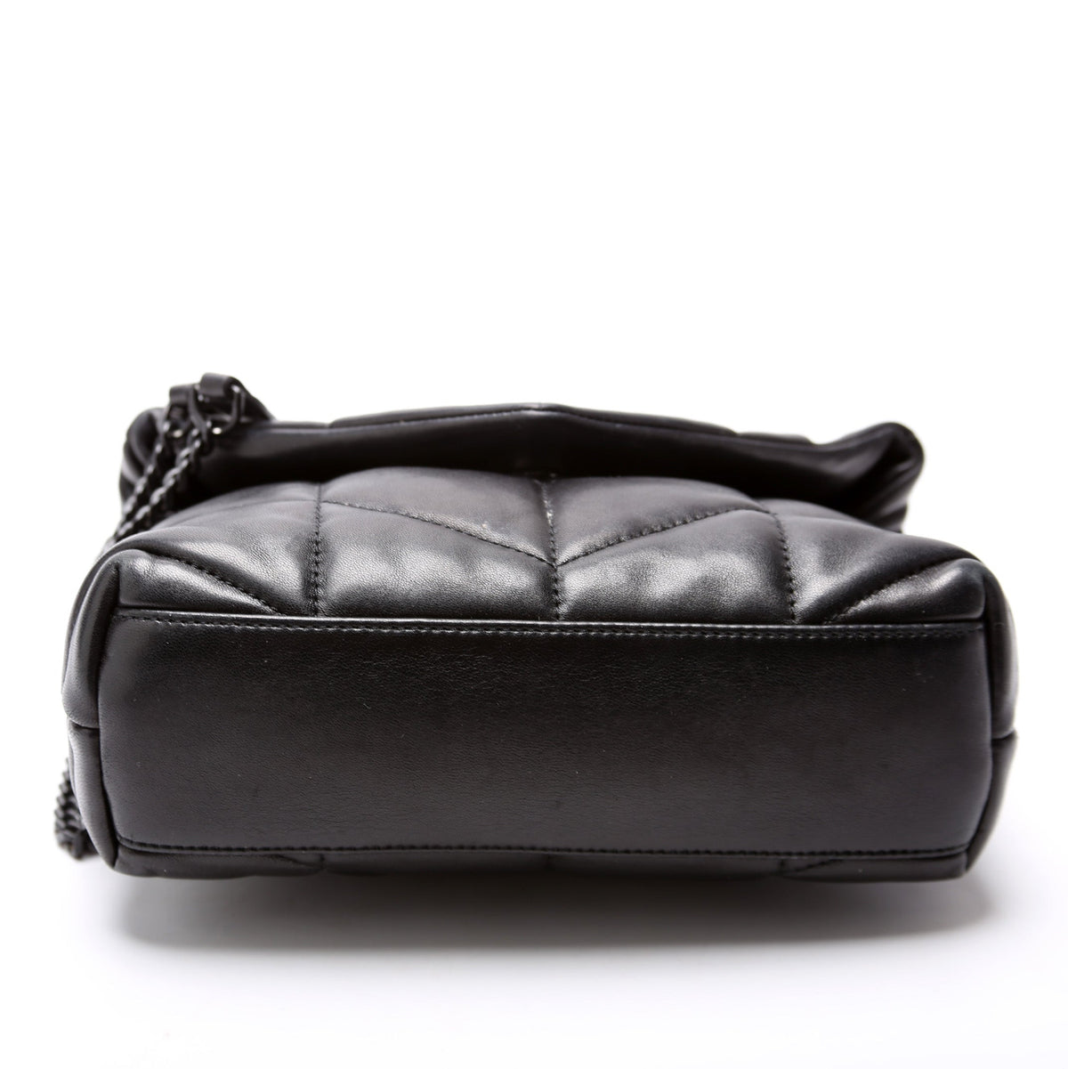 759337 Loulou Toy Quilted Lambskin Black