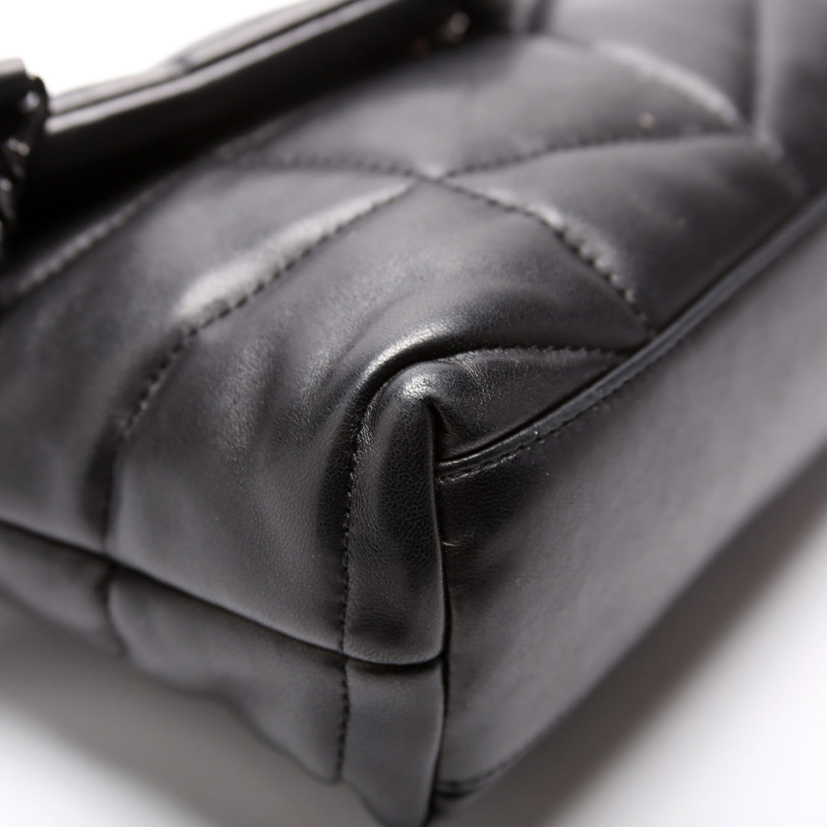 759337 Loulou Toy Quilted Lambskin Black