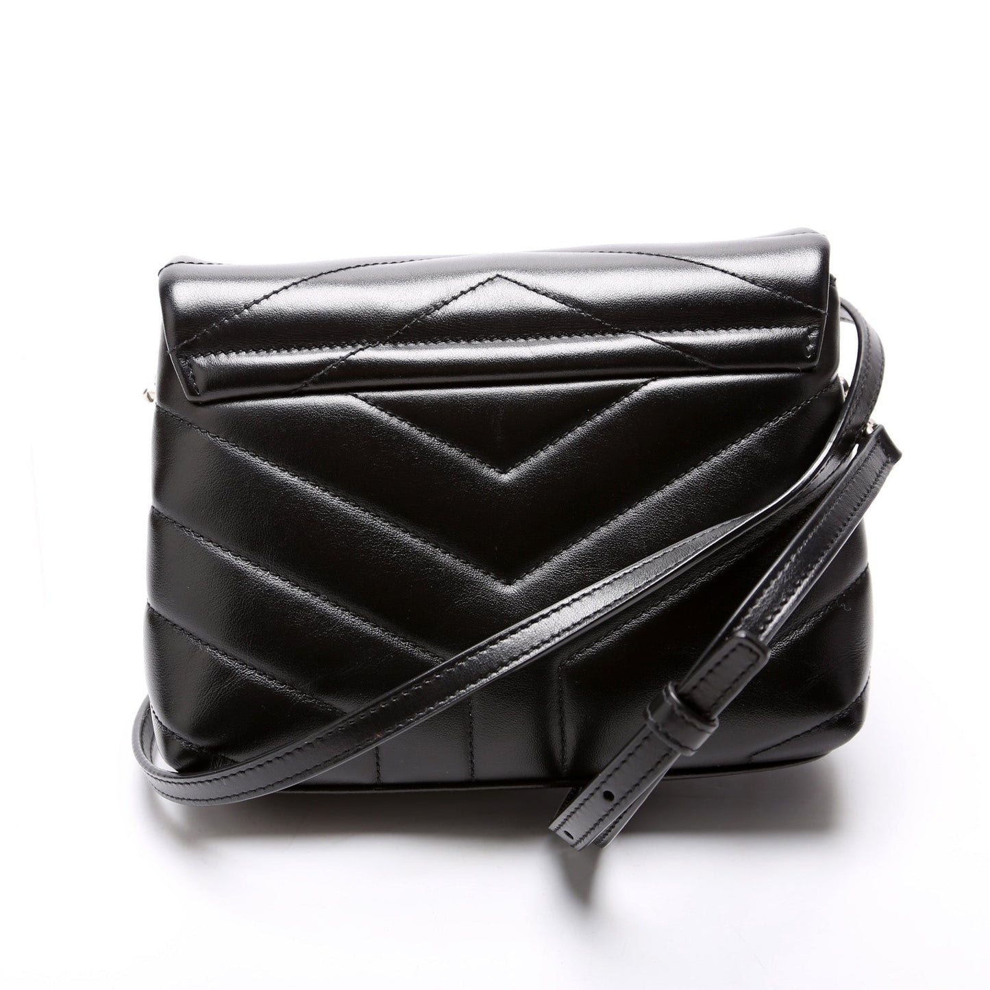 Loulou Satchel Toy Crossbody 678401 Black