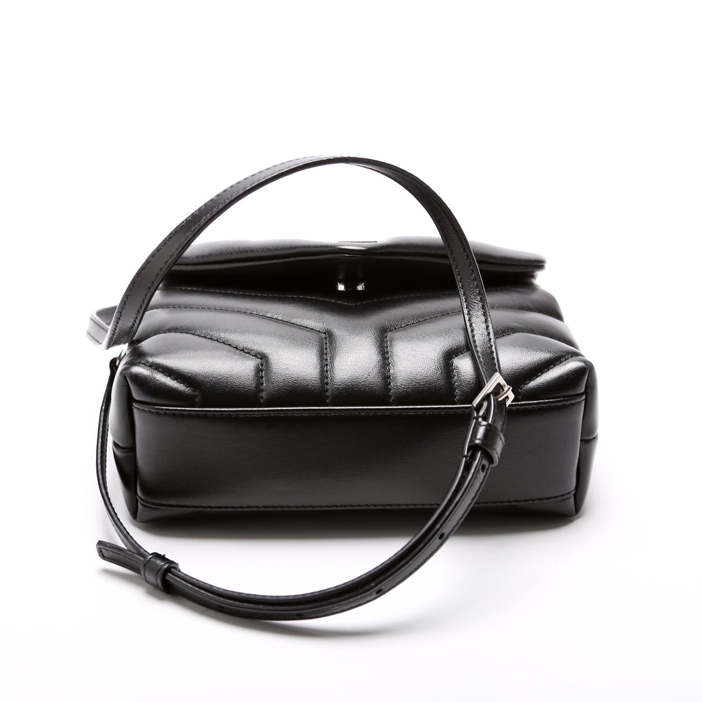 Loulou Satchel Toy Crossbody 678401 Black