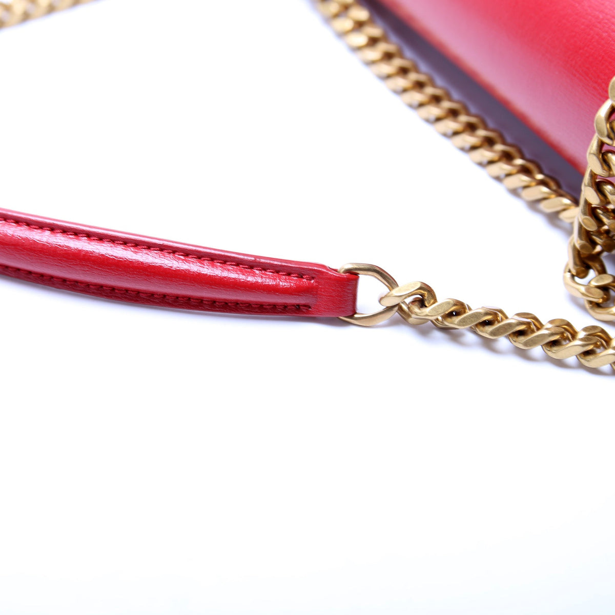 Sunset Medium Smooth Leather 442906 Red