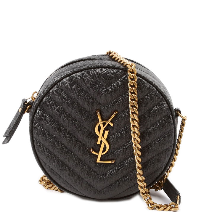 Grain De Round Camera Bag Black