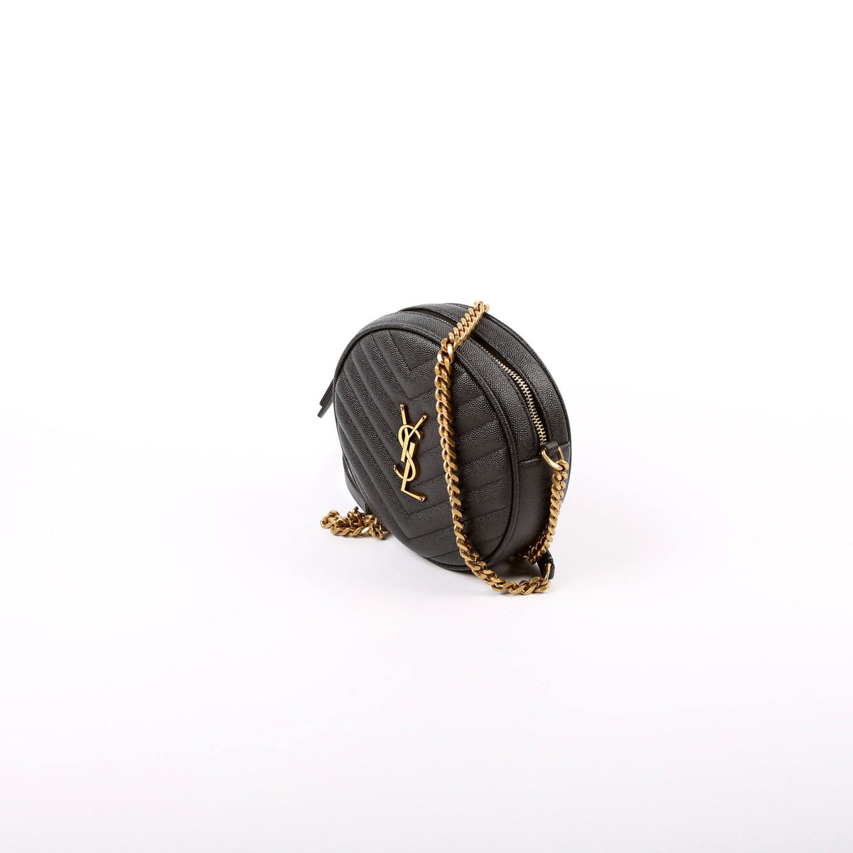 Grain De Round Camera Bag Black