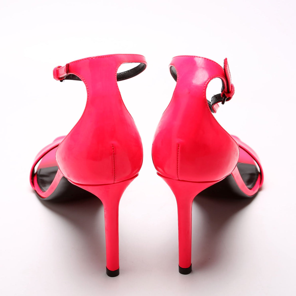 Amber 85 Strappy Sandals Size 38 Pink