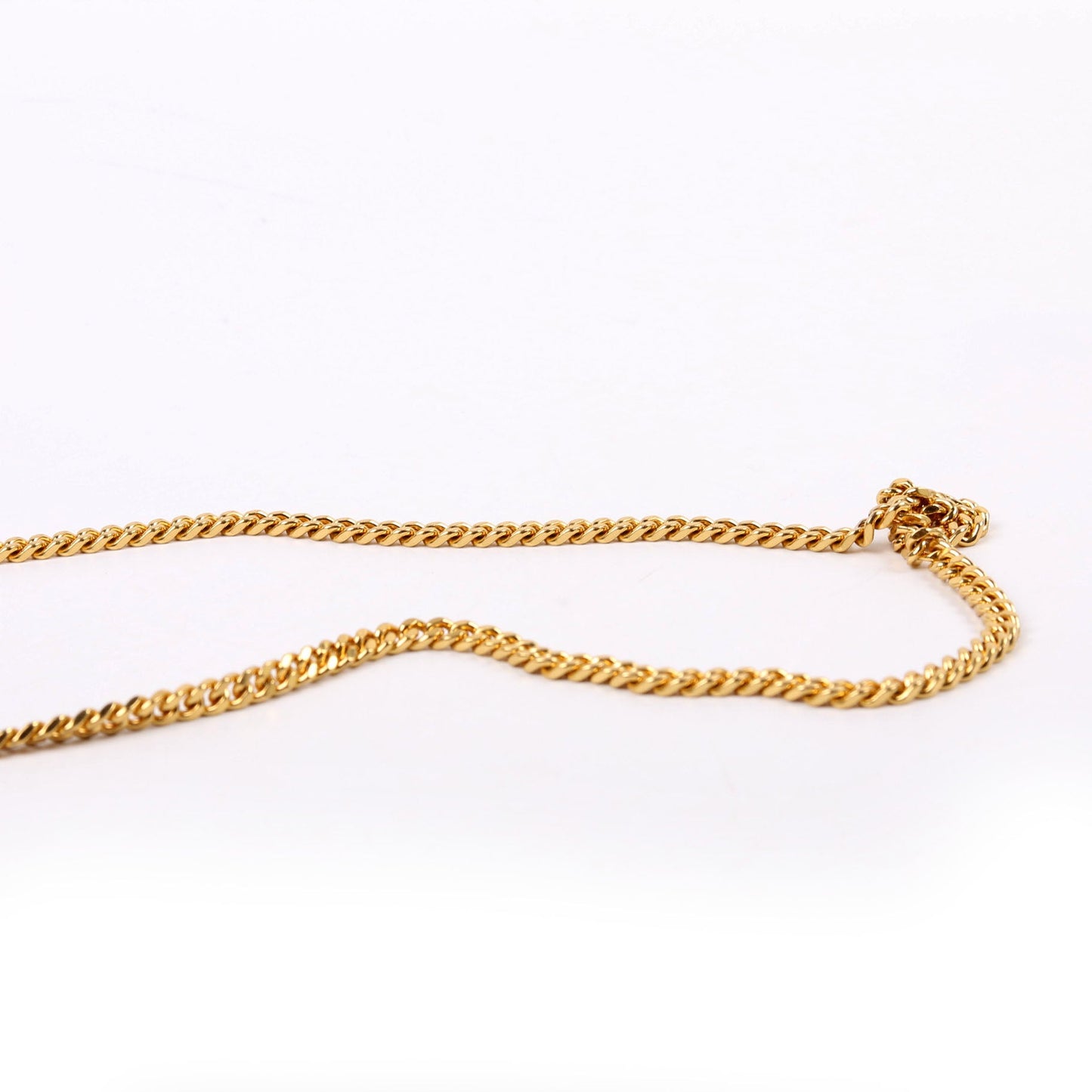 Uptown Chain Wallet Grain Taupe