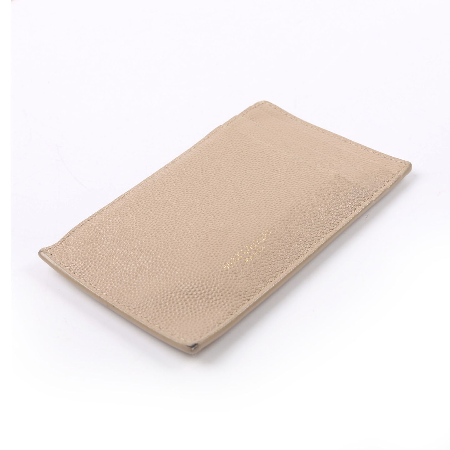 Uptown Chain Wallet Grain Taupe