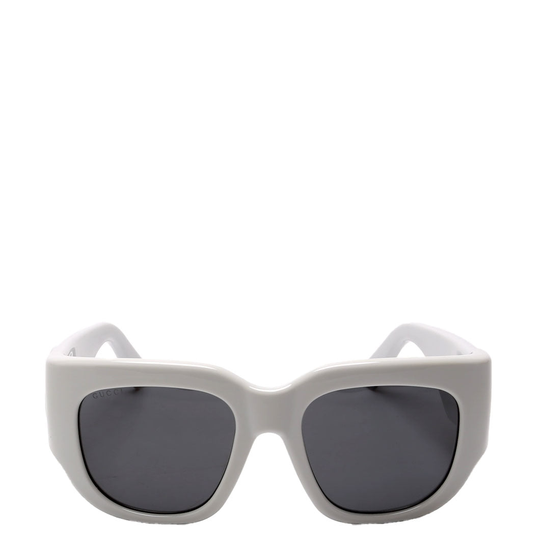 Gucci GGS Oversized Double G Sunglasses Grey