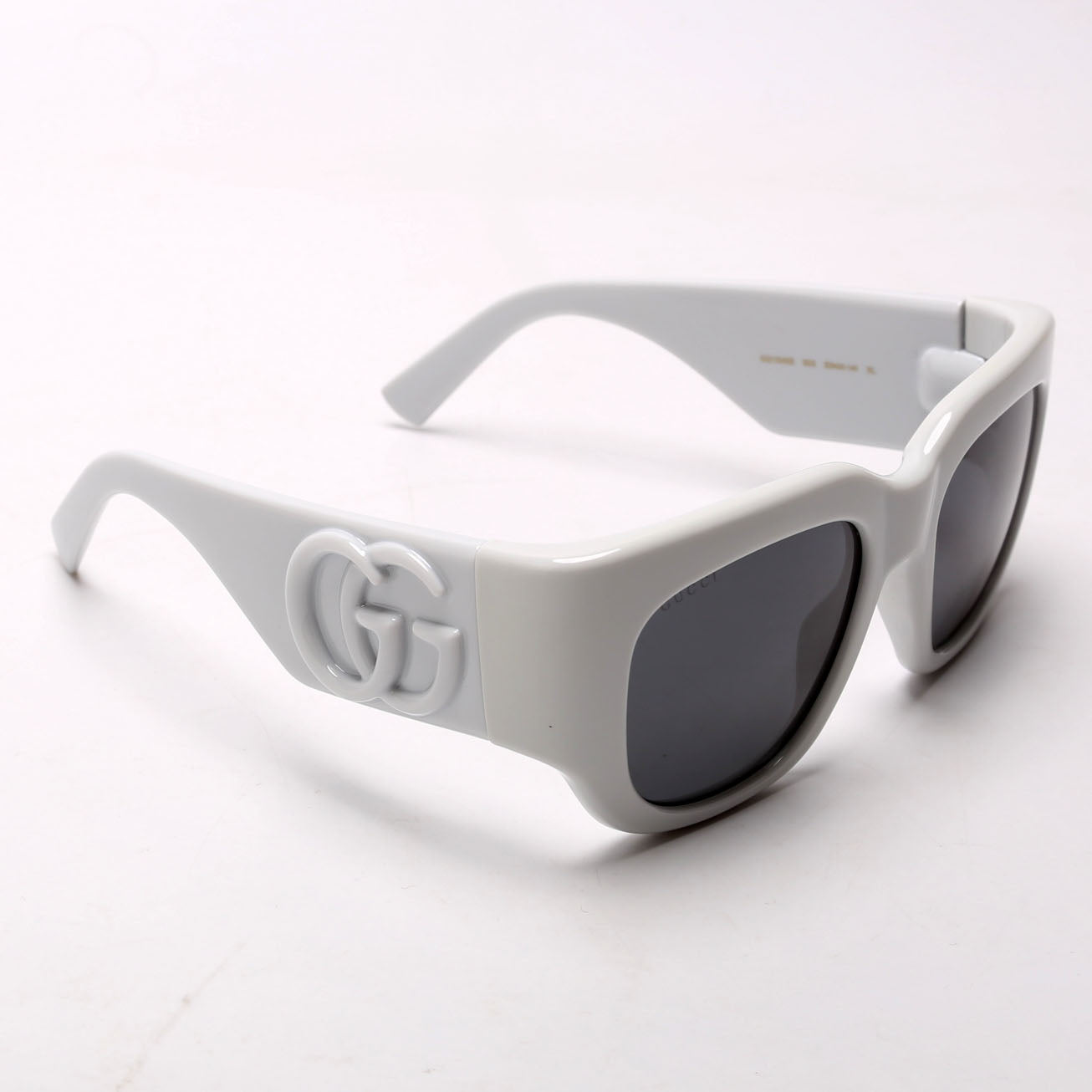 Gucci GGS Oversized Double G Sunglasses Grey