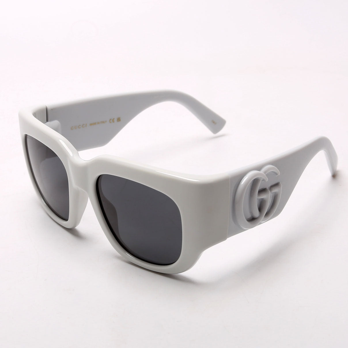 Gucci GGS Oversized Double G Sunglasses Grey