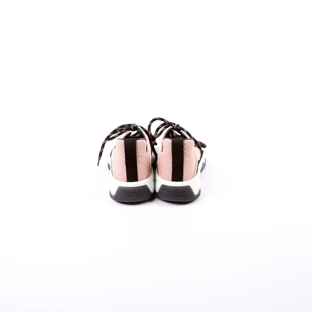 CC Suede/Fabric Trainers Size 39.5 Pink