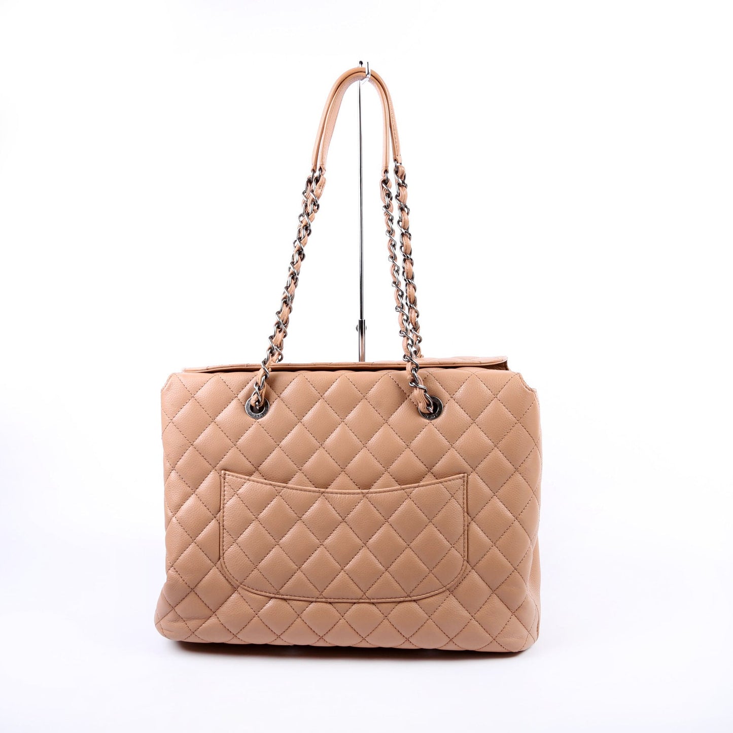 City Shopping Tote Large Caviar 21M Tan